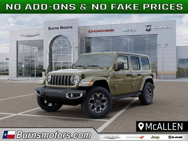 2026 Jeep Wrangler Sahara 4-Door