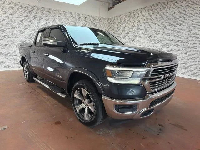 Used 2020 Maximum Steel Metallic Clearcoat Ram Laramie image 9