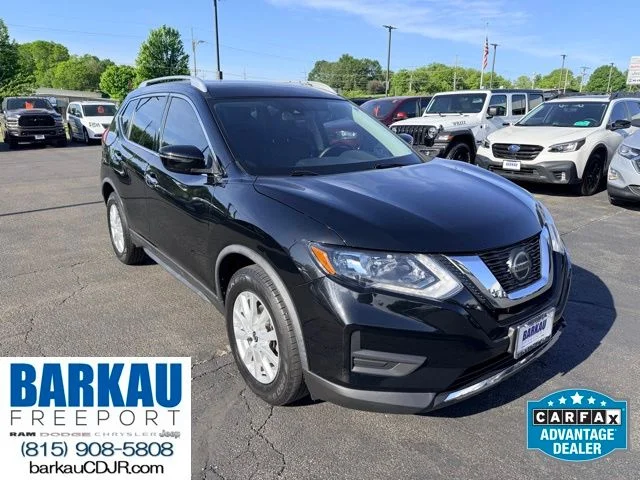 2019 Nissan Rogue S FWD's photo