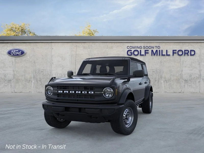 New 2026 Shadow Black Ford Base image 1