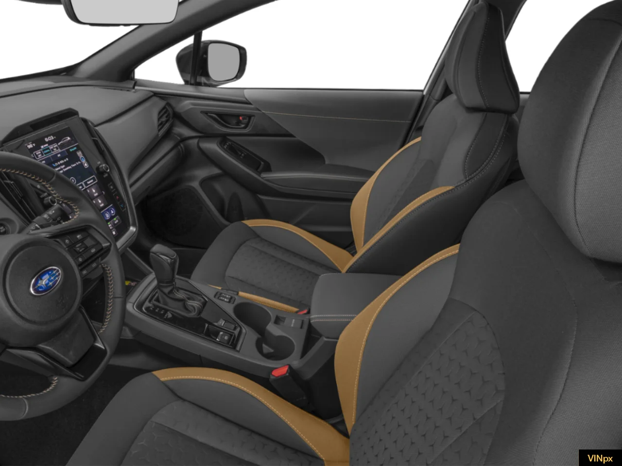 New 2026 ICE SILVER METALLIC Subaru Sport Hybrid image 6