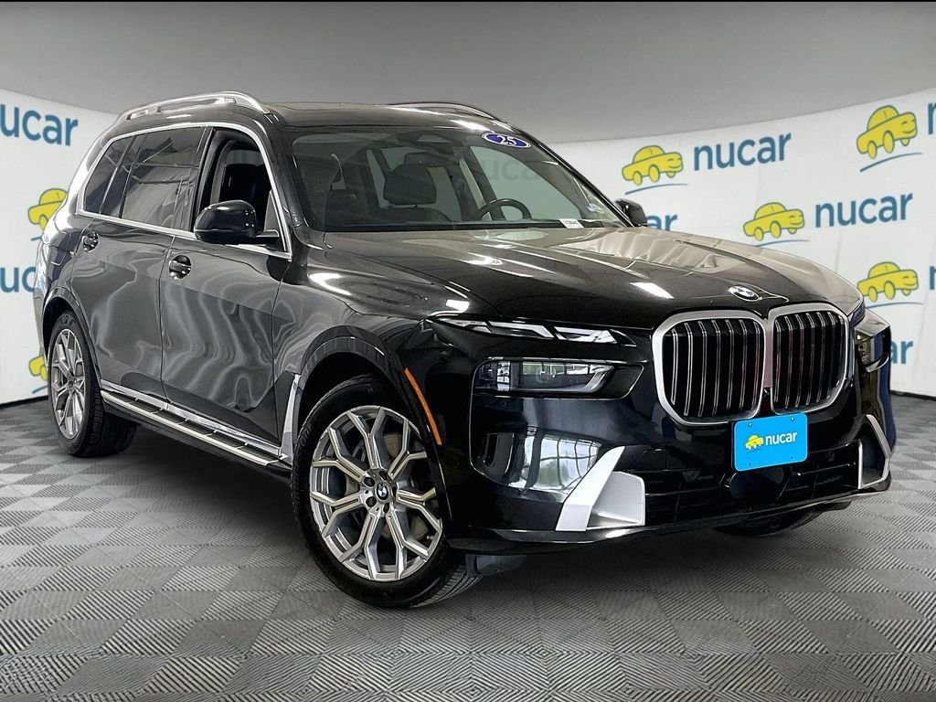 Used 2025 Black BMW xDrive40i image 1