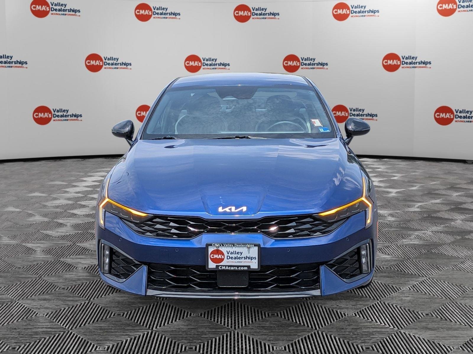 Used 2025 Yacht Blue Kia GT-Line image 2