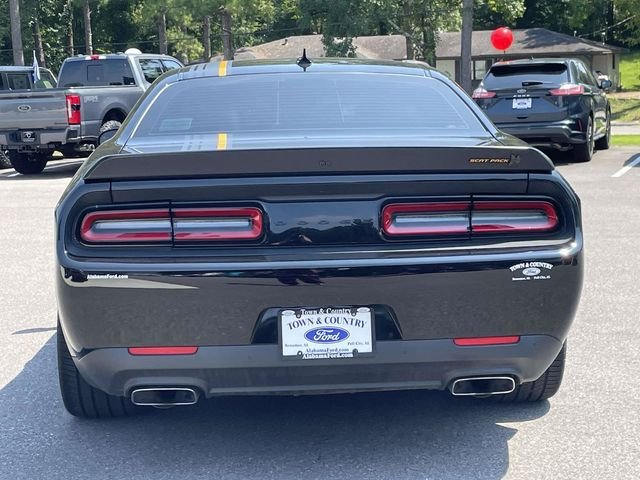 Certified Used 2022 Pitch Black Clearcoat Dodge R/T Scat Pack Widebody image 26