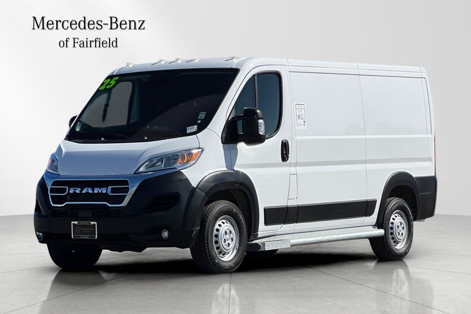 2025 RAM ProMaster Cargo Van