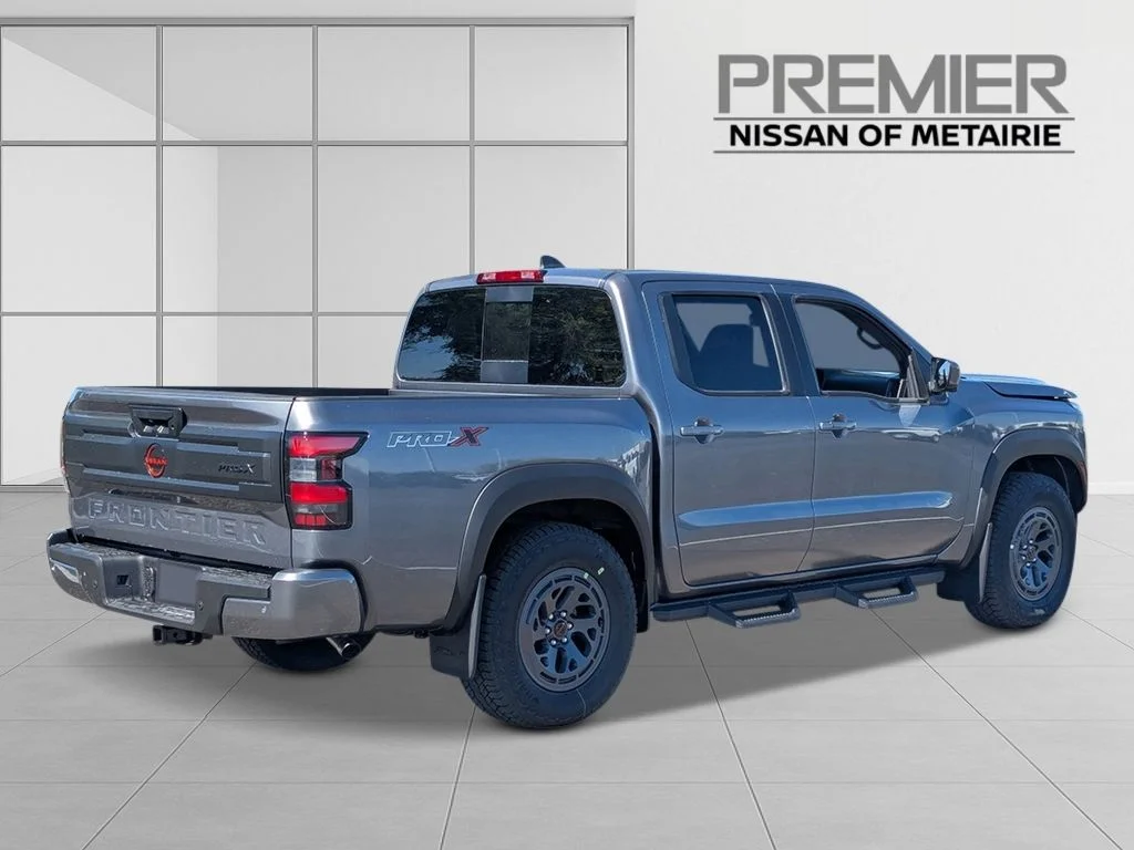 New 2026 Gun Metallic Nissan Crew Cab PRO-X® image 5