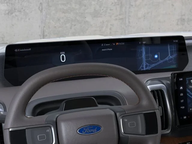 New 2026 White Ford King Ranch image 13