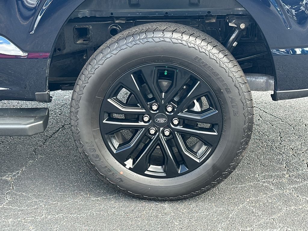 New 2026 Blue Ford Lariat image 19