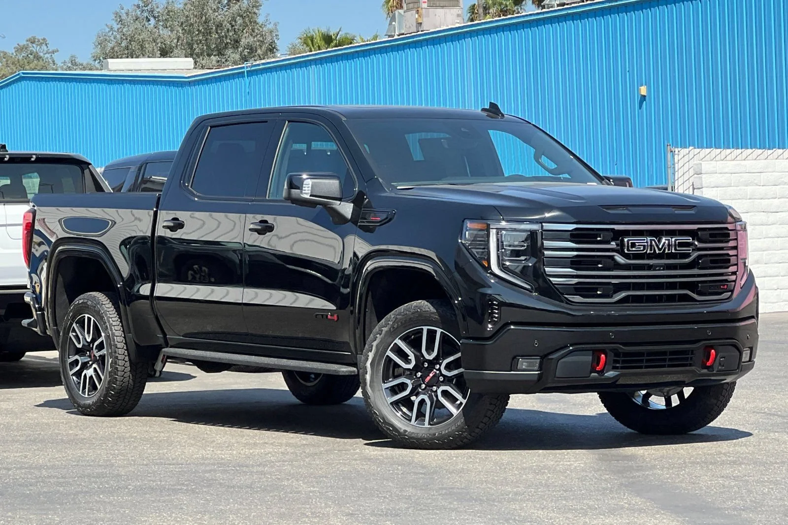 New 2026 Onyx Black GMC AT4 image 2