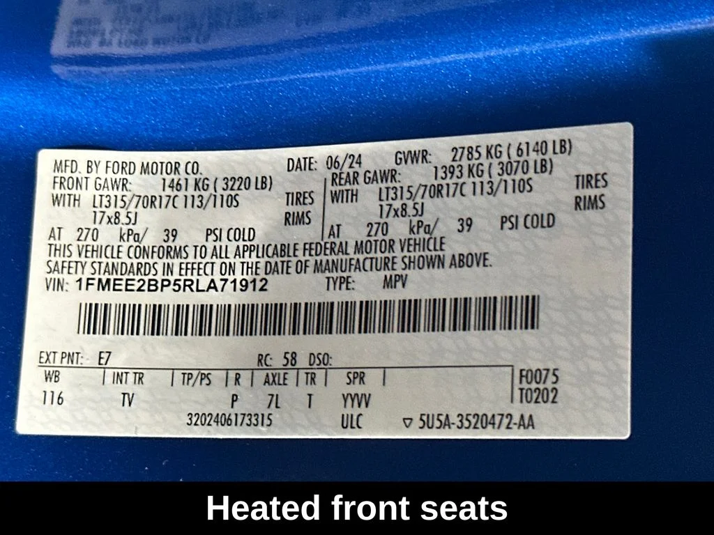 Used 2024 Blue Ford Wildtrak image 21