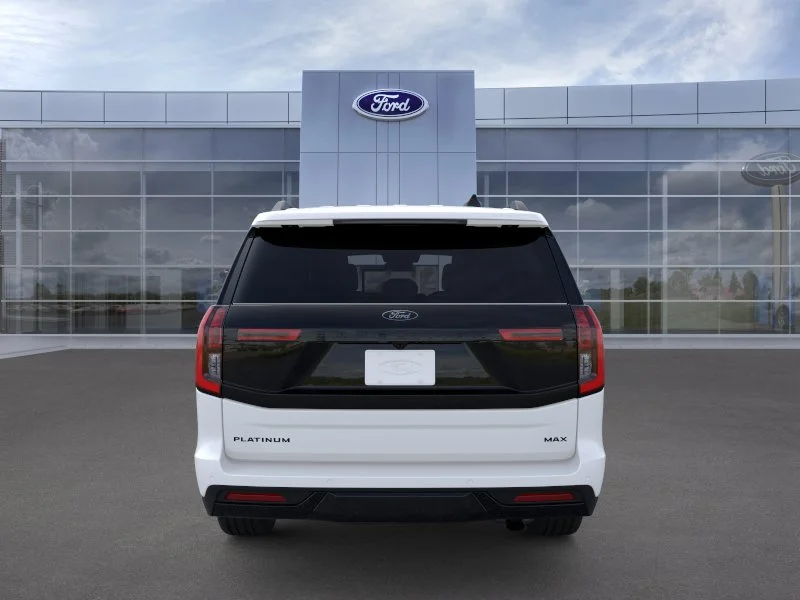 New 2026 Star White Metallic Tri-Coat Ford MAX Platinum® image 52
