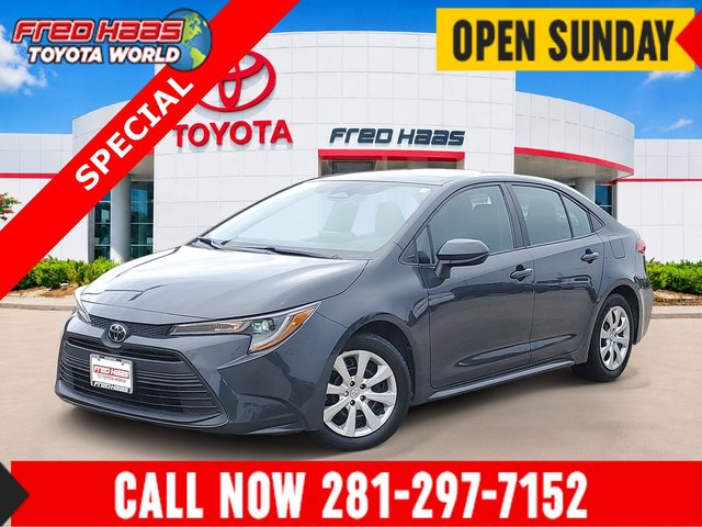 2024 Toyota Corolla LE
