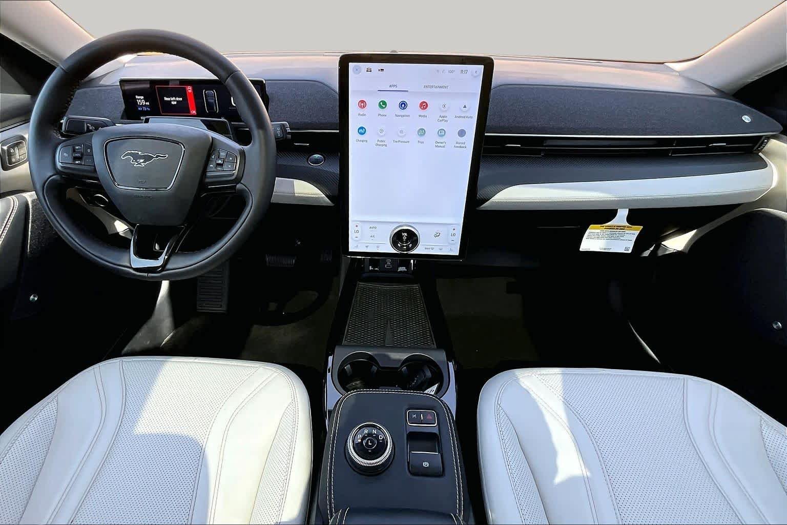 Certified Used 2023 Carbonized Gray Metallic Ford Premium image 15