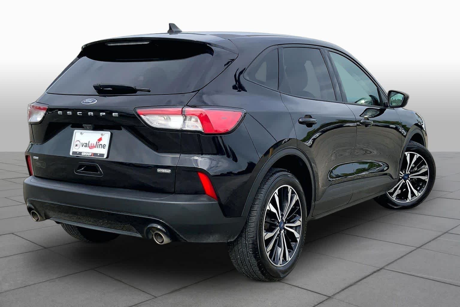 Used 2021 Agate Black Ford SE Hybrid image 13