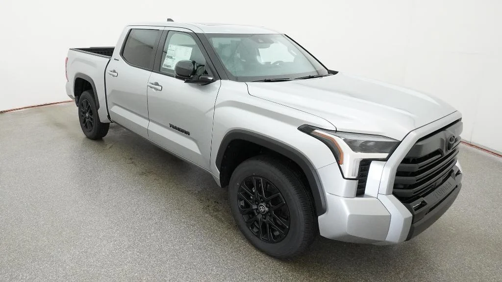 New 2026 Celestial Silver Metallic Toyota Limited image 18