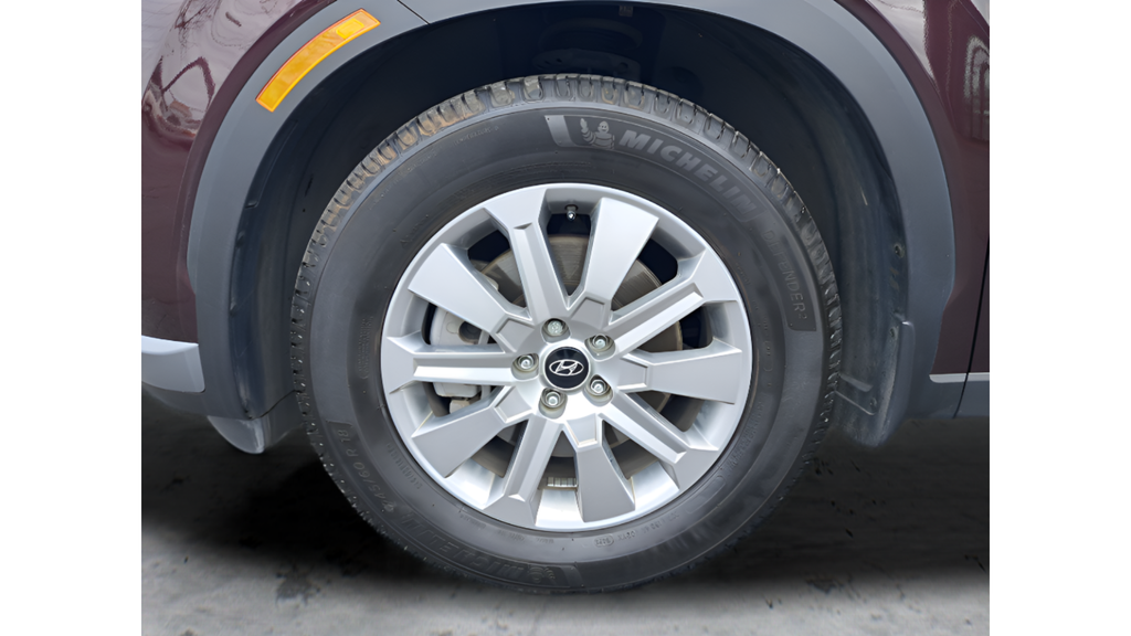 Used 2023 Burgundy Hyundai SEL image 28