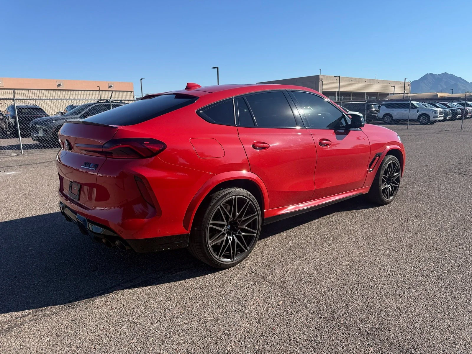 Used 2021 Toronto Red Metallic BMW Base image 4