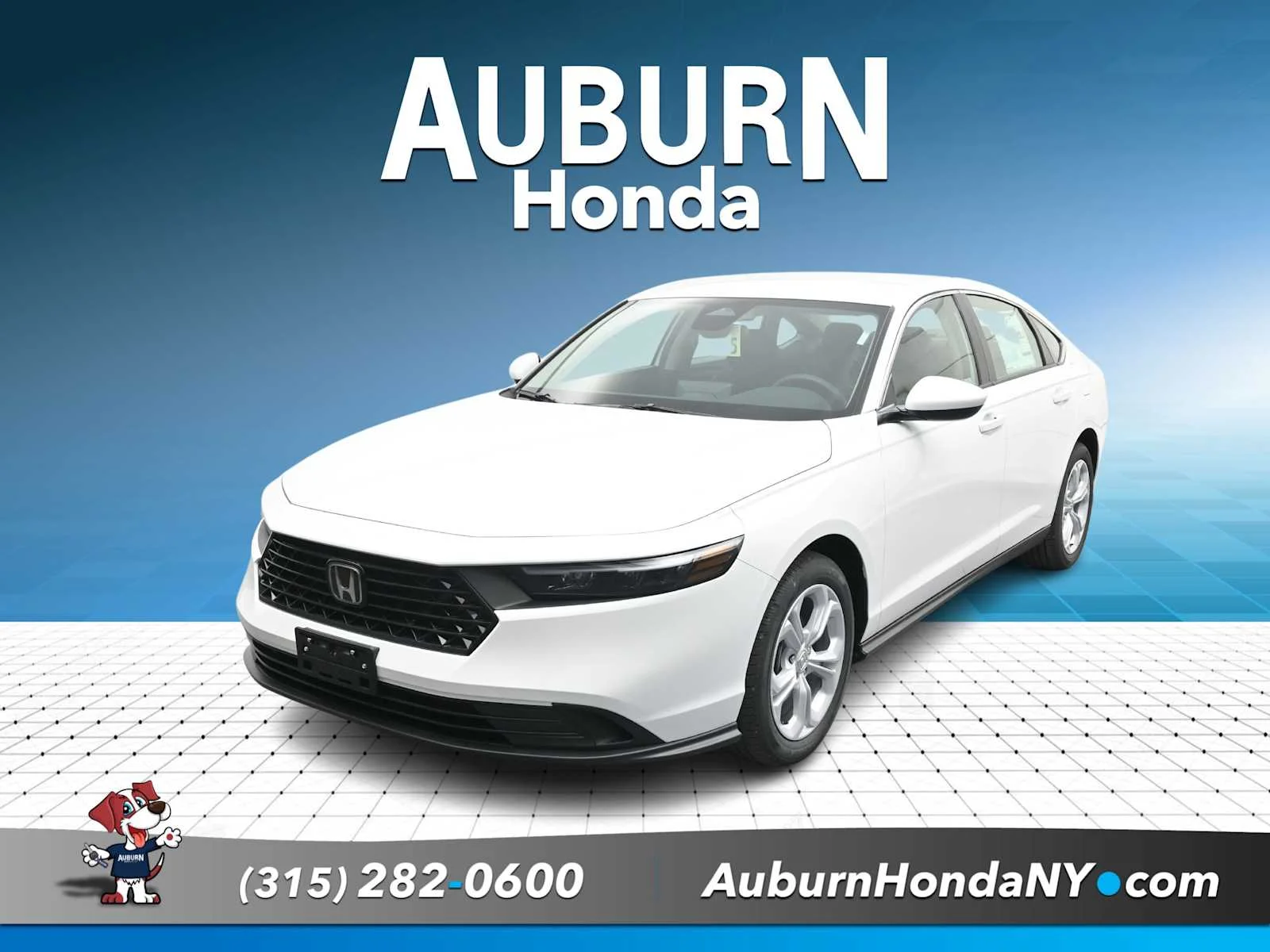 2026 Honda Accord LX