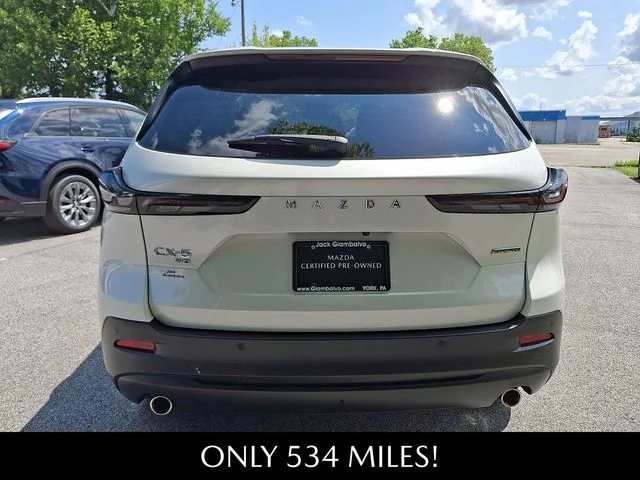 Certified Used 2026 White Mazda 2.5 S Preferred image 6