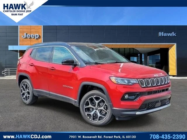 2026 Jeep Compass Limited 4X4's photo