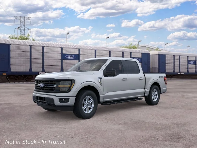 New 2026 Iconic Silver Metallic Ford XLT image 15
