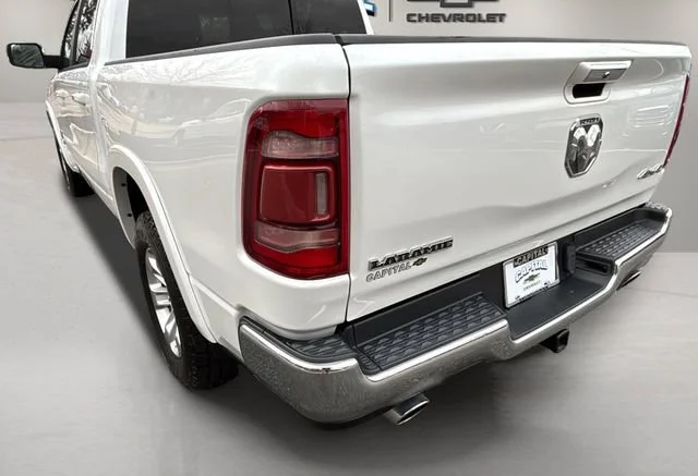 Used 2022 Off-white Ram Laramie Crew Cab 4x4 5