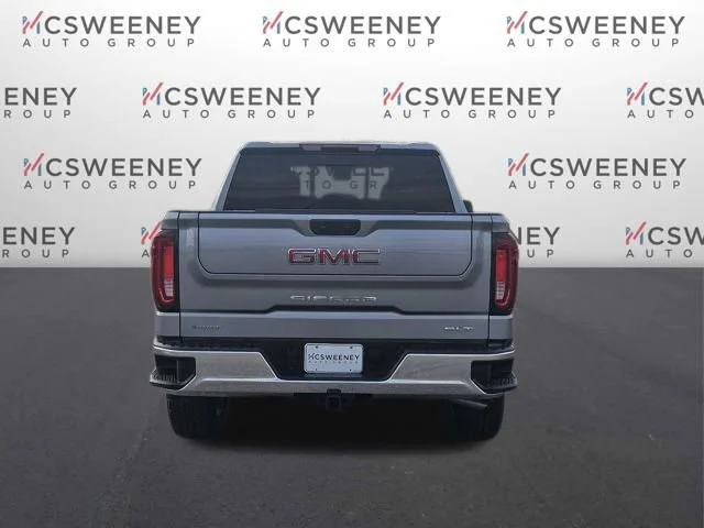 New 2026 Sterling Metallic GMC SLT image 4