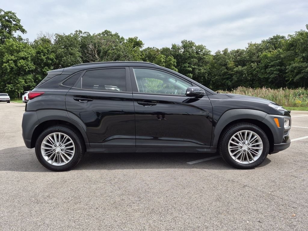 Certified Used 2021 Black Hyundai SEL image 8