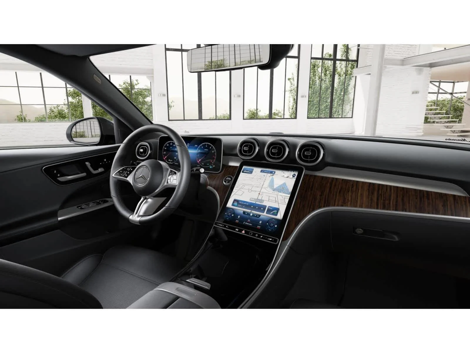 Used 2025 Black Mercedes-Benz C 300 image 6