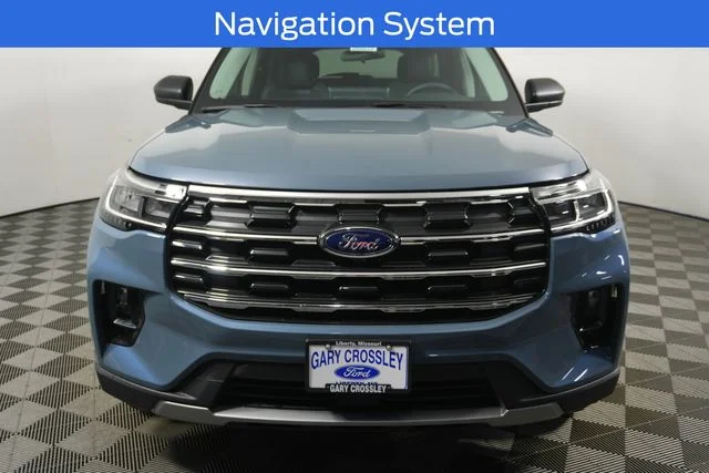 New 2026 Vapor Blue Metallic Ford Active image 3