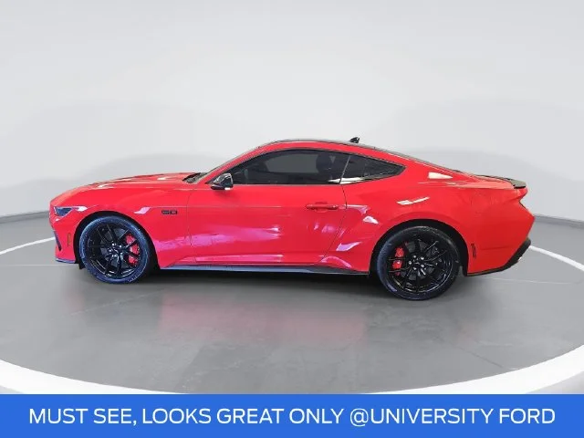 Used 2025 Red Ford GT Premium image 6