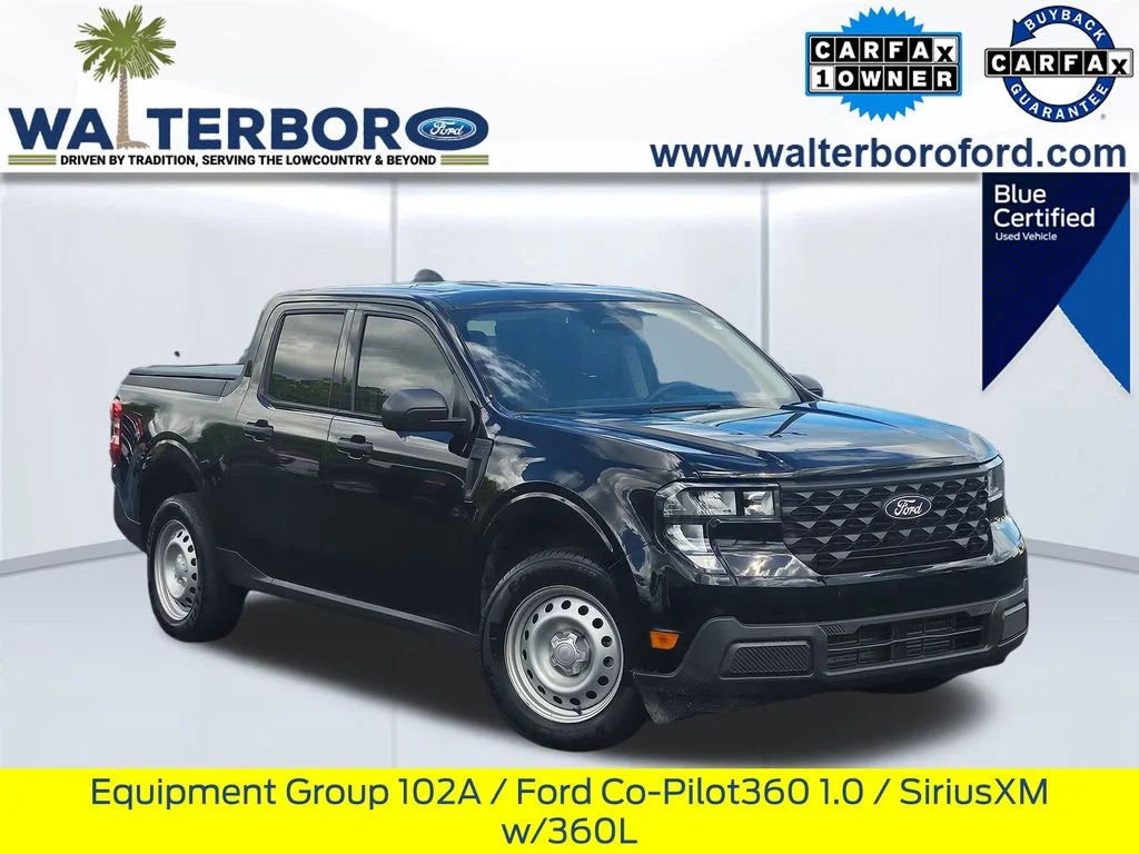 Certified Used 2025 Black Ford XL image 1