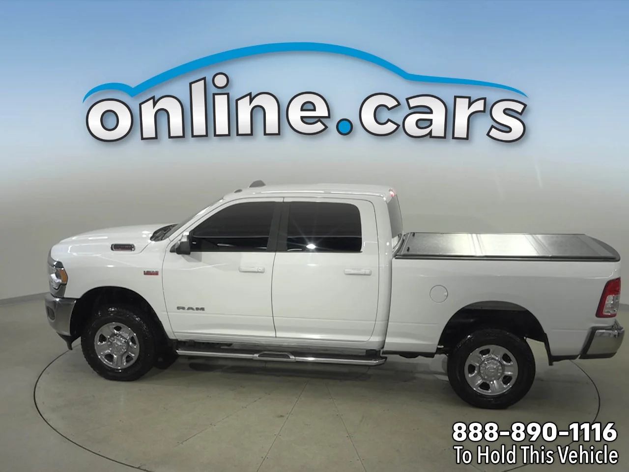 Used 2021 White Ram Big Horn image 10