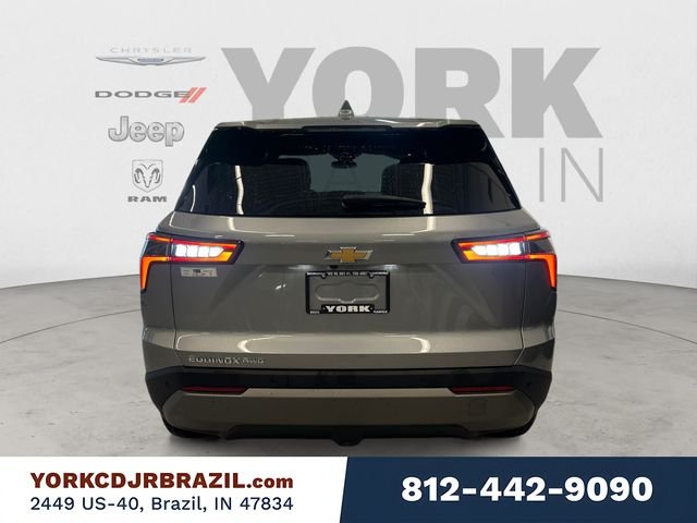 Used 2025 Gray Chevrolet LT image 4