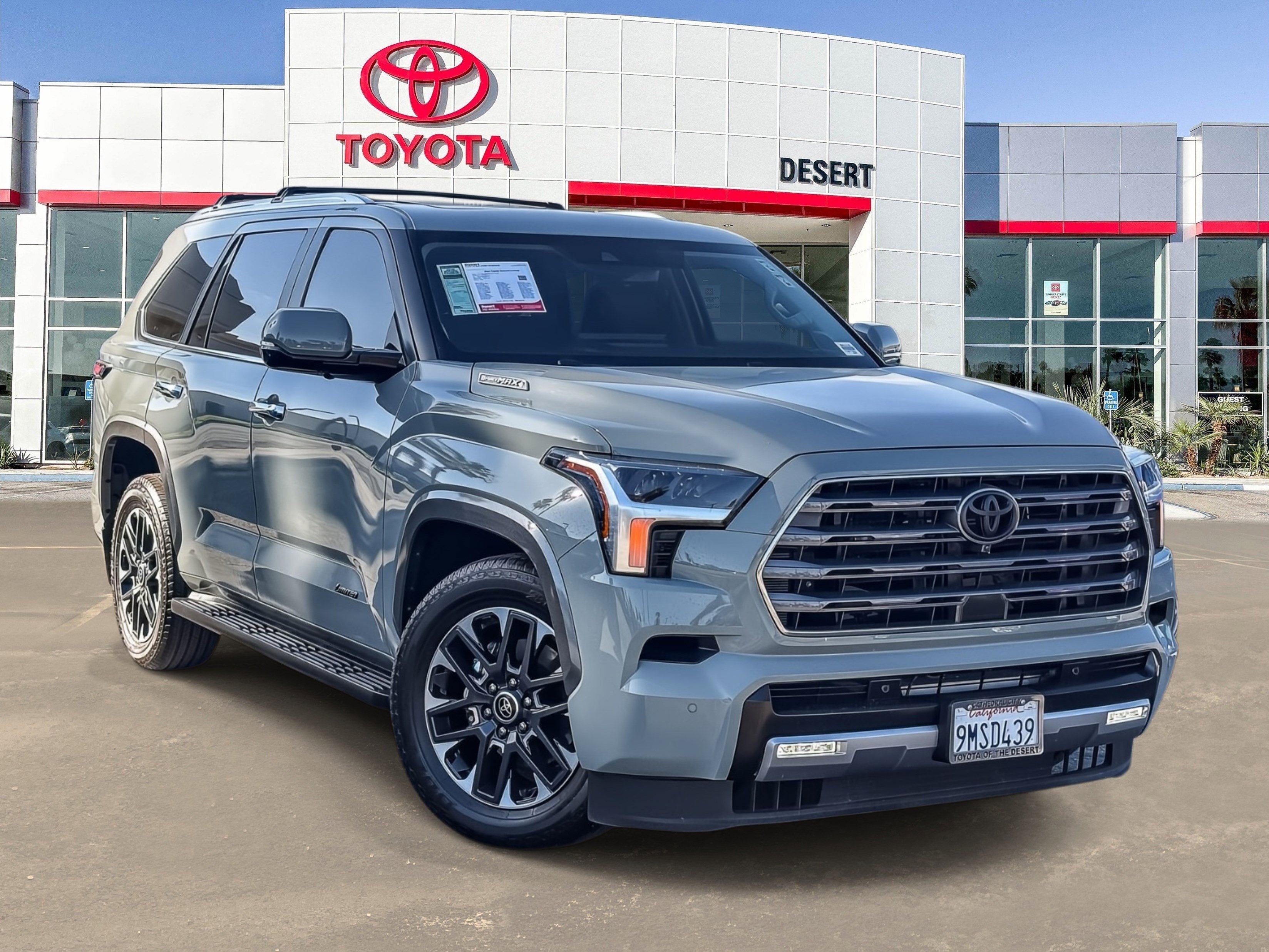 2024 Toyota Sequoia Limited 4WD i-FORCE MAX Hybrid's photo
