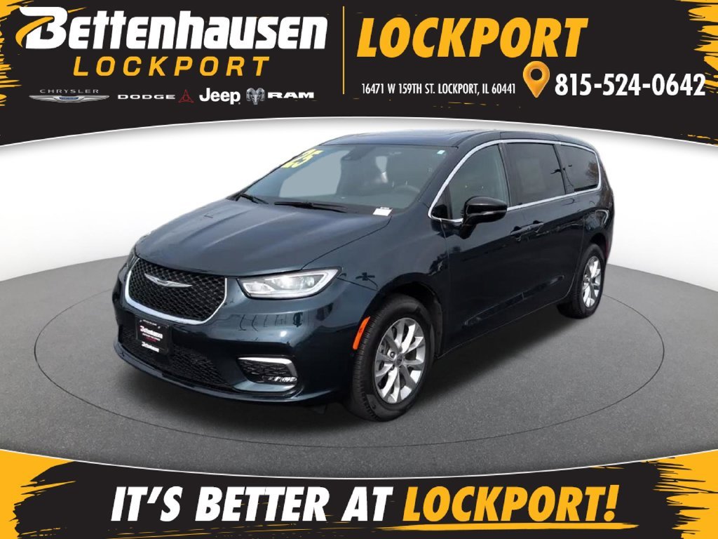 2025 Chrysler Pacifica