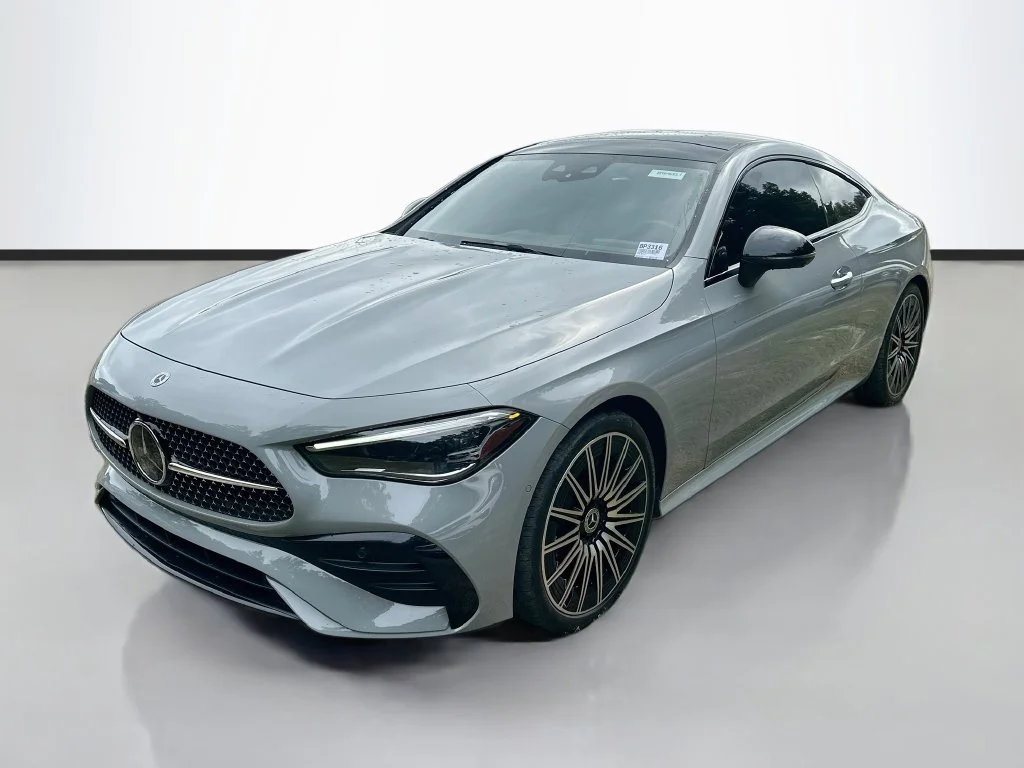 Used 2024 Gray Mercedes-Benz CLE 300 image 1
