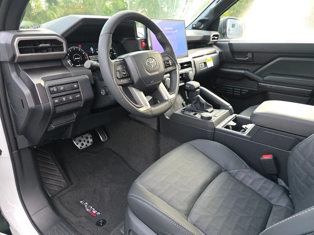 New 2026 Wind Chill Pearl <sup>1</sup> Toyota  TRD Sport Premium image 25