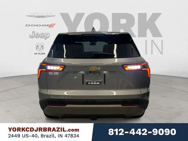 Used 2025 Gray Chevrolet LT image 4