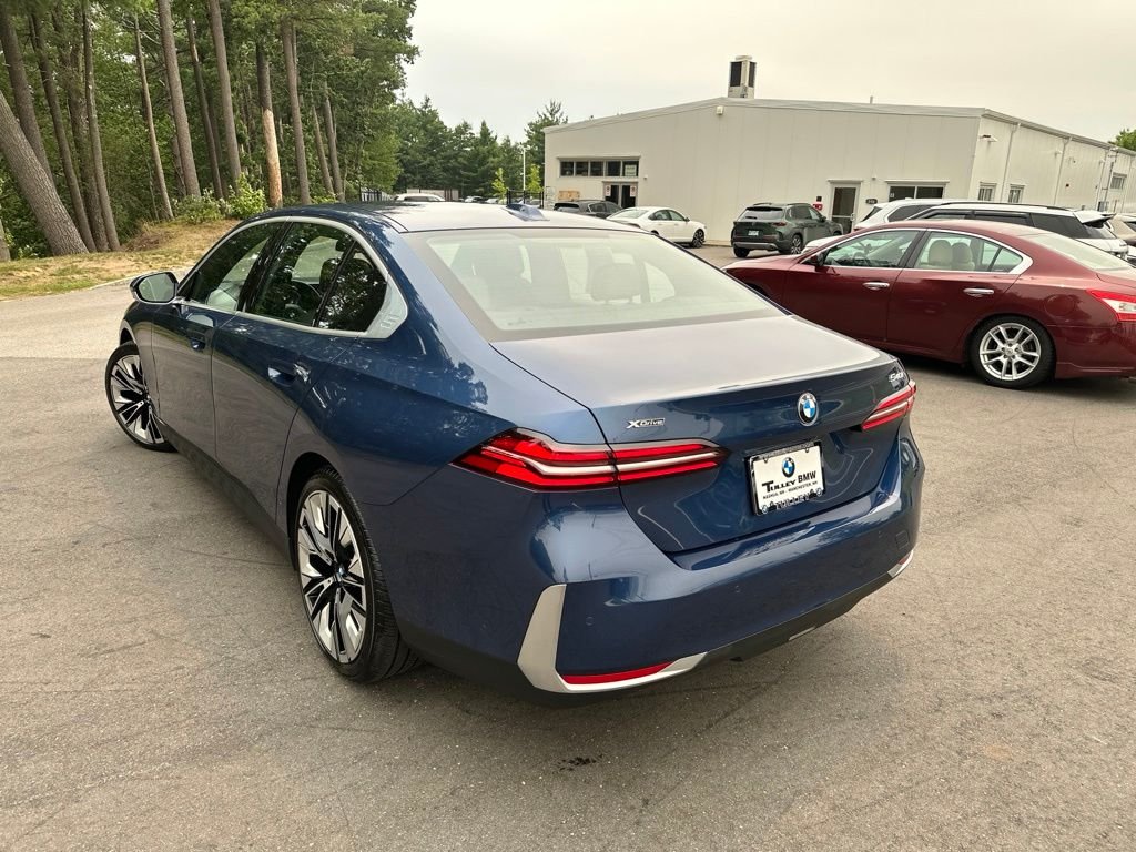 Certified Used 2024 Phytonic Blue Metallic BMW 540i xDrive image 5