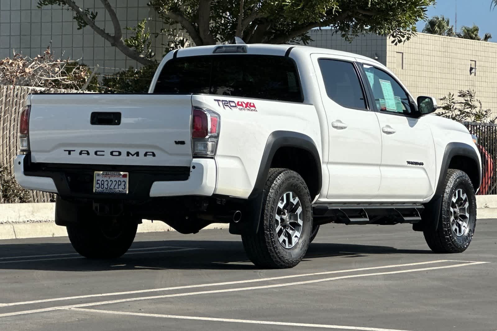 Used 2022 White Toyota TRD Off Road image 4