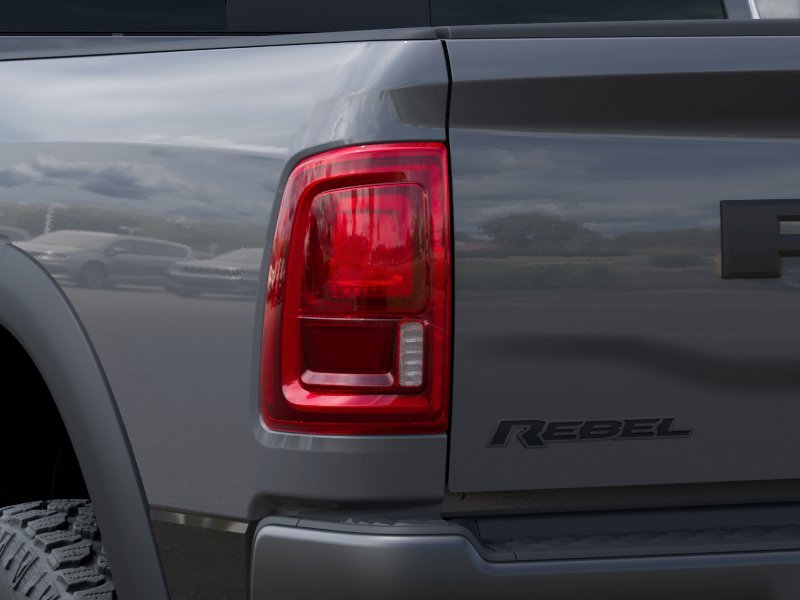 New 2026 Ceramic Gray Clear-Coat Exterior Paint RAM REBEL image 9