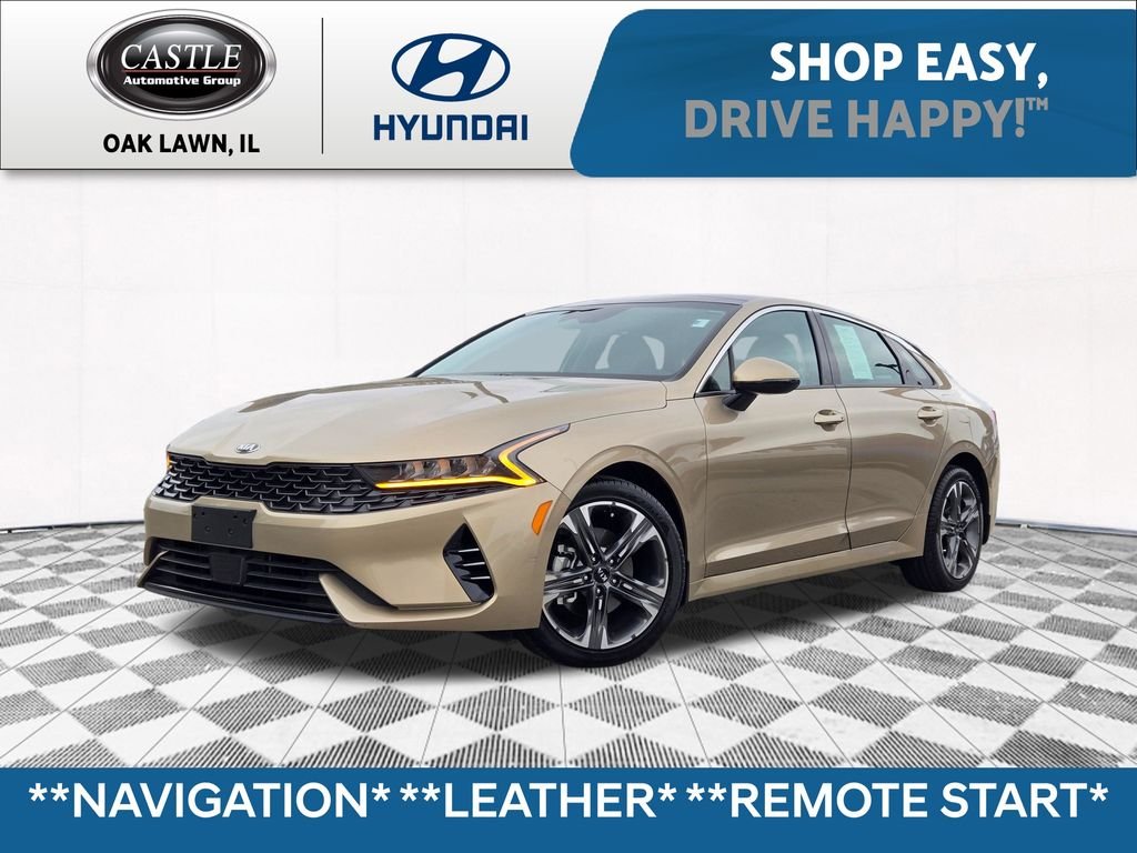 2021 Kia Optima EX FWD's photo