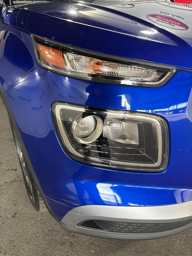Used 2025 Blue Hyundai SE image 11