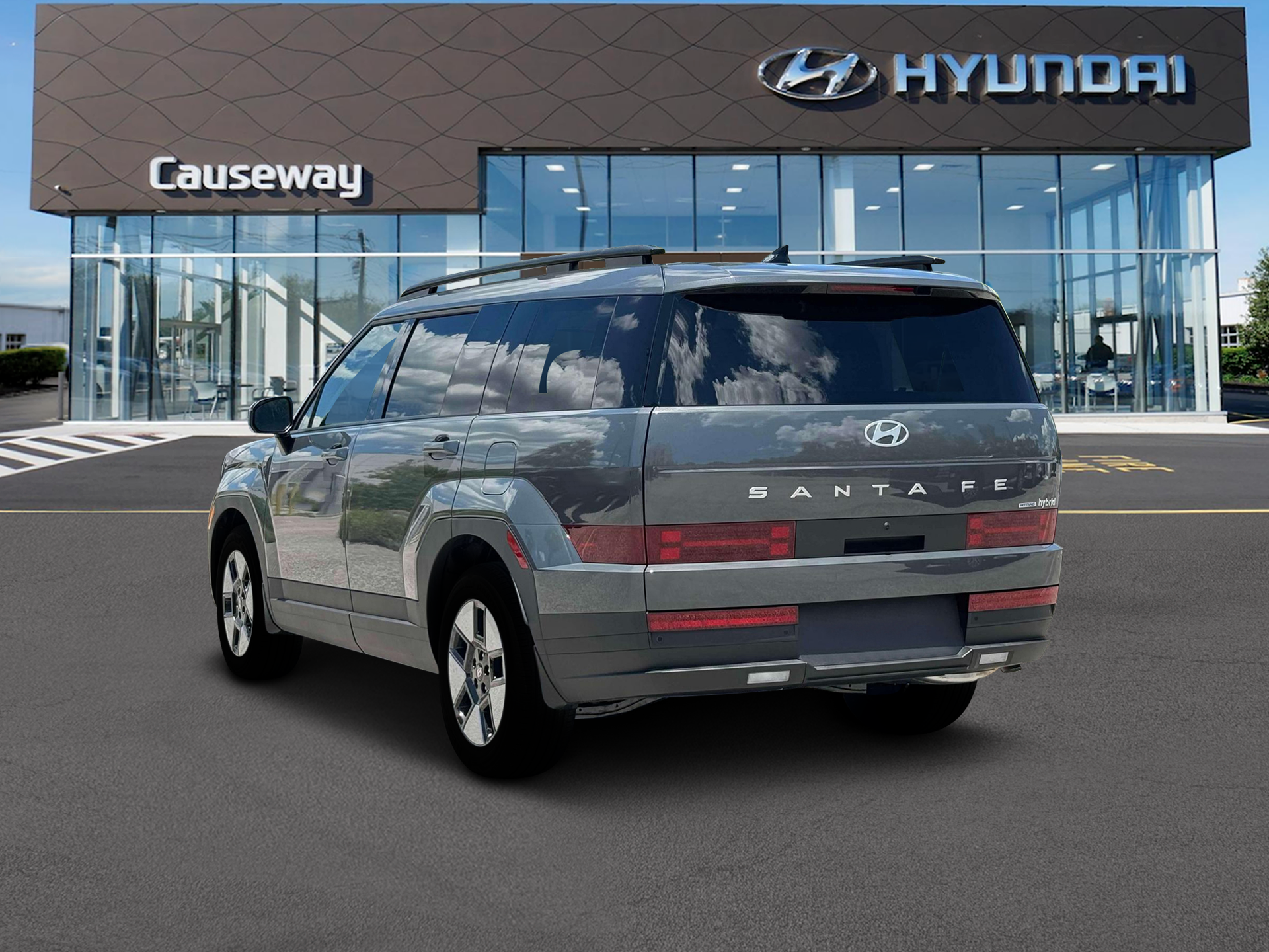 New 2026 Gray Hyundai SEL image 5