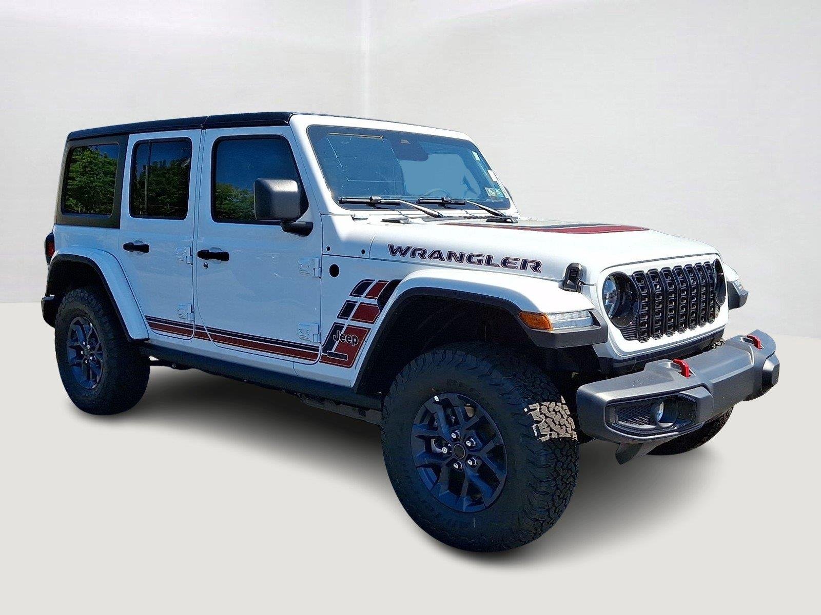 New 2026 Bright White Clear-Coat Exterior Paint Jeep Willys 41 image 2
