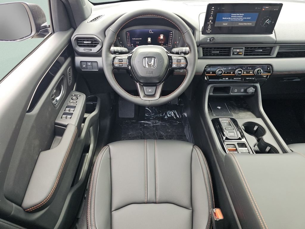 New 2026 Crystal Black Pearl Honda TrailSport image 4