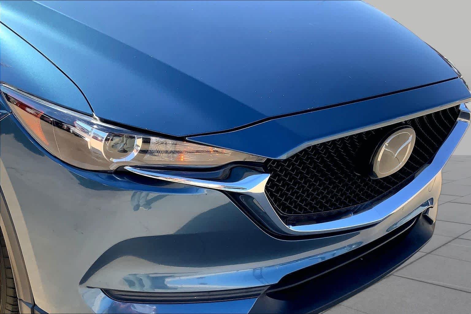 Used 2020 Eternal Blue Mica Mazda Touring image 28