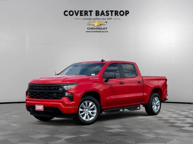 Pre-Owned 2025 Chevrolet Silverado 1500 Custom