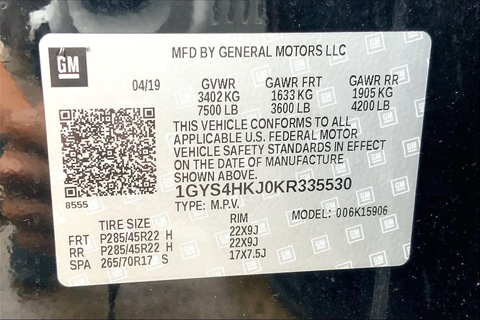 Used 2019 BLACK RAVEN Cadillac Luxury image 35